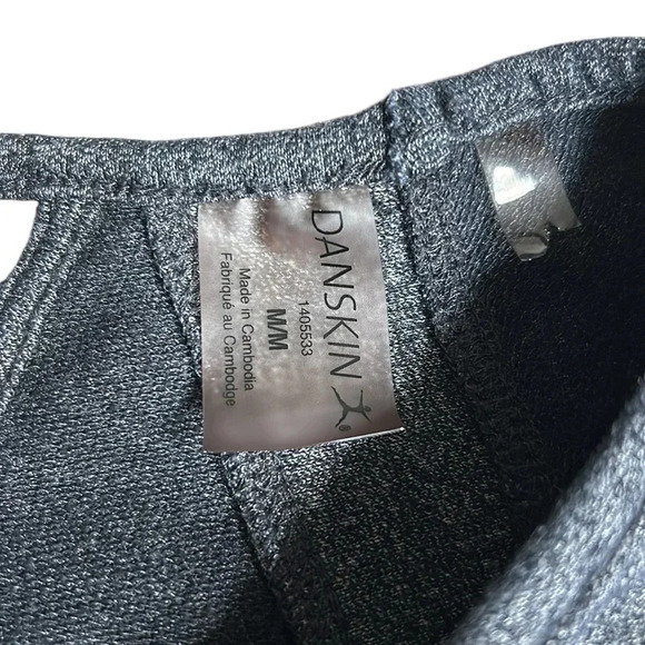 Danskin sweater,women med, top back cut out,pullover, comfy,cotton blend,raglan - Picture 13 of 15